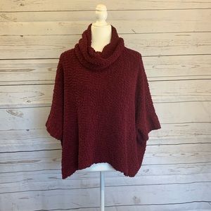 Romeo & Juliet Couture knit pinch sweater xs